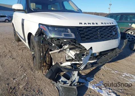 2020 Land Rover Range Rover Hse from USA, damaged, VIN SALGS2RU0LA591979